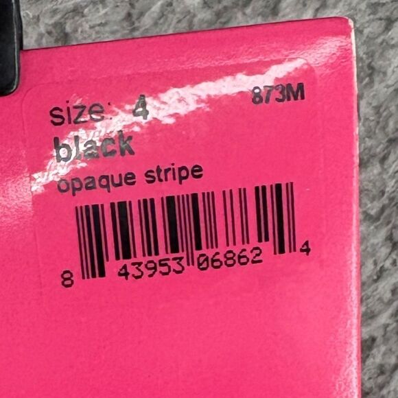 Marvelous Mama Assets by Spanx Maternity Shaping Striped Tights Size XL New - Picture 6 of 8